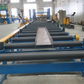 16mm Thickness H beam Horizontal Assembly and Welding